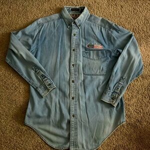 Vintage 90s Boa Resort Embroidered Florida Gators 1996 Champs Top